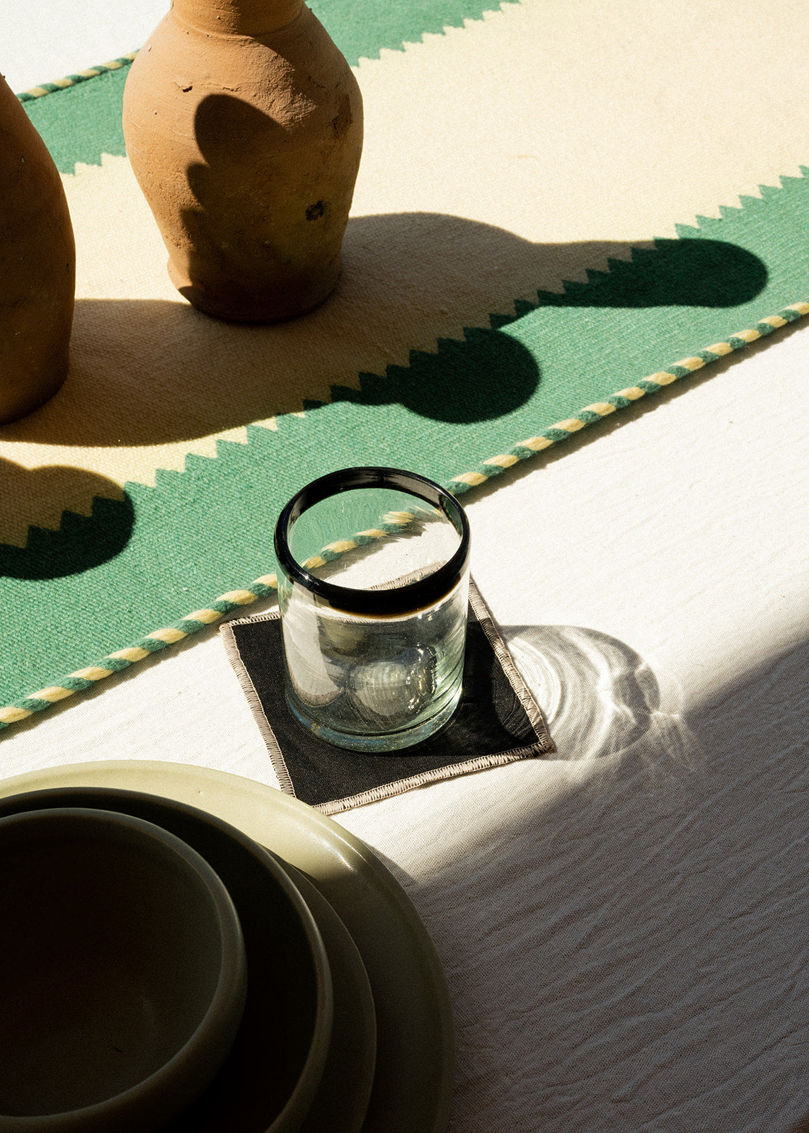 Coasters and Napkins