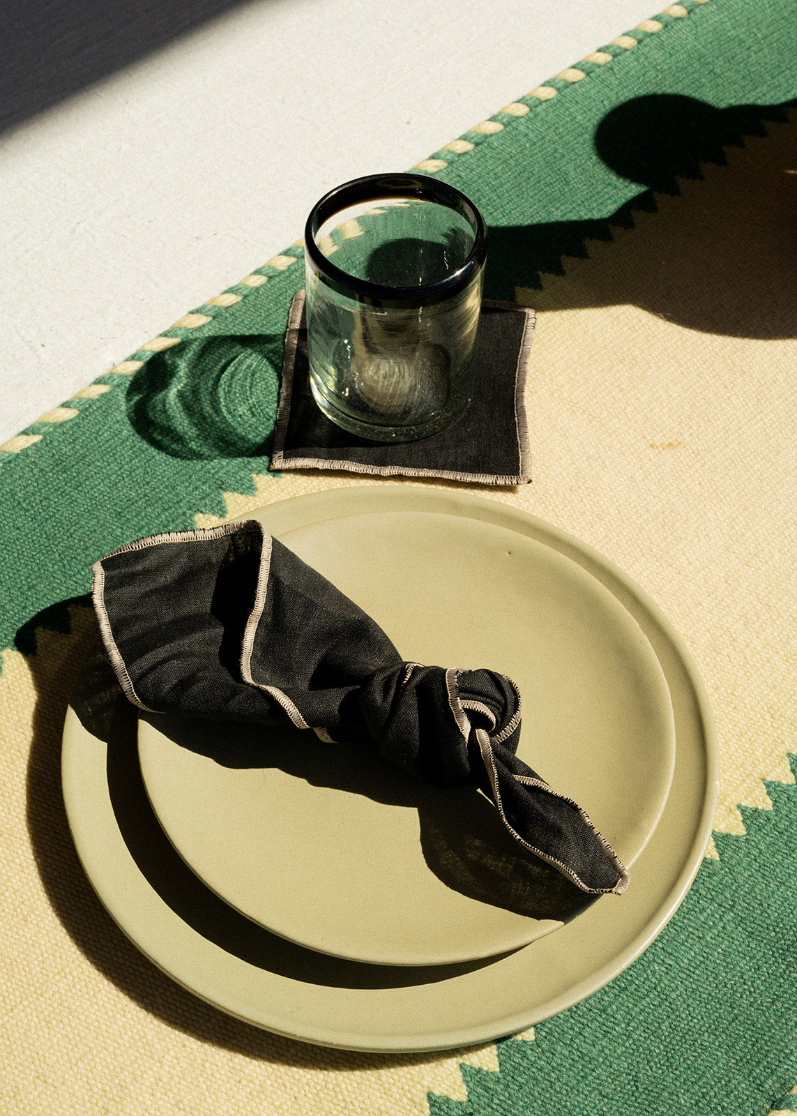 Coasters and Napkins