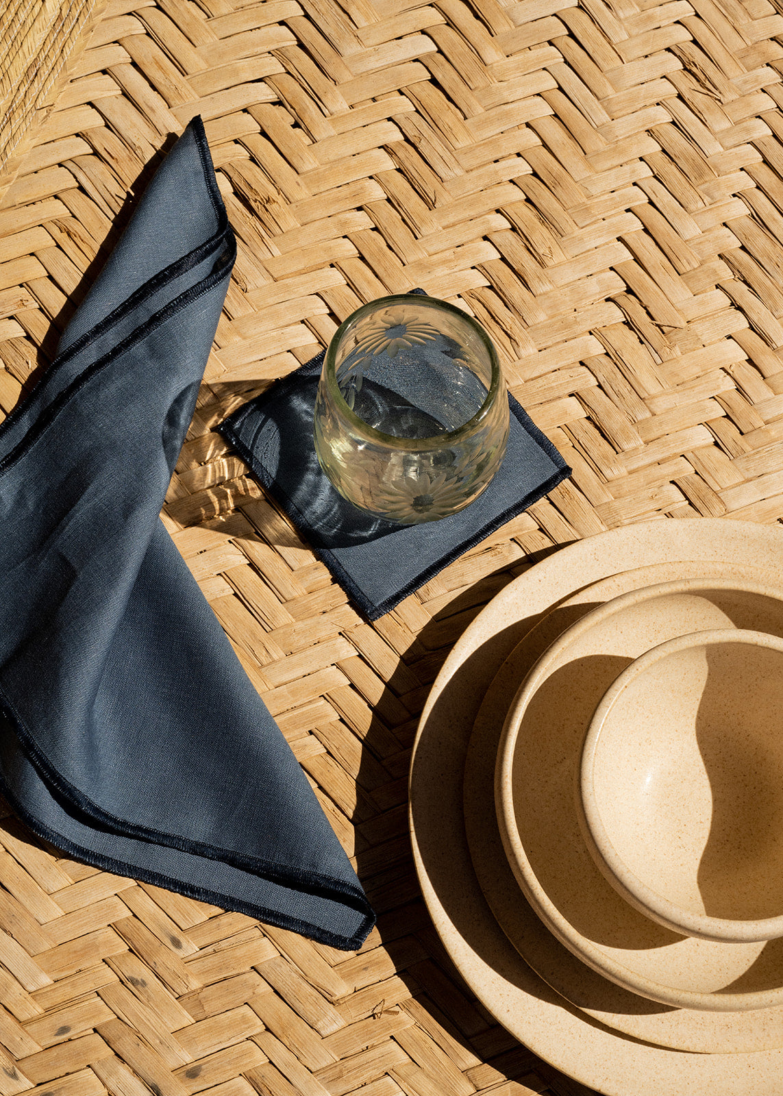 Coasters and Napkins