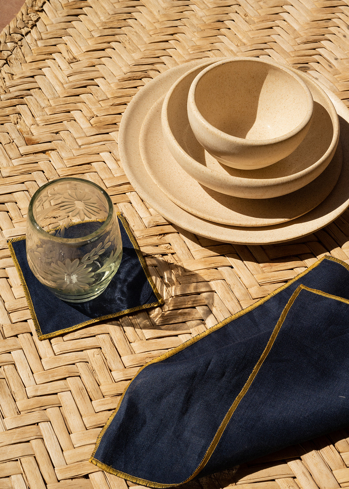 Coasters and Napkins