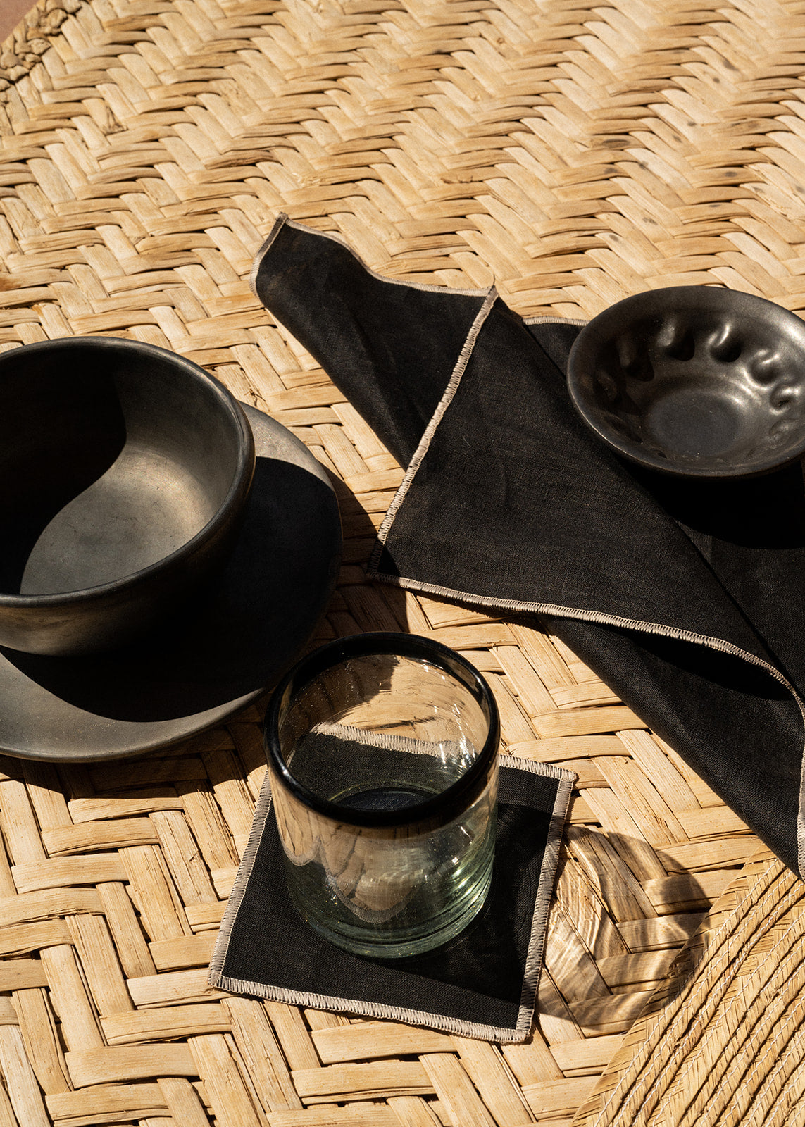 Coasters and Napkins